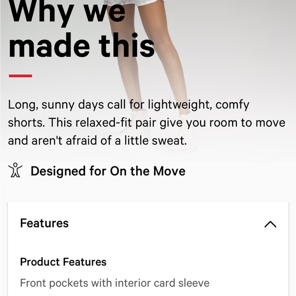 Lululemon Flat-Front Relaxed Short 4.5" Aquila Rhino Grey Multi Sz 4 NWOT - Picture 13 of 15